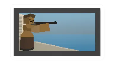 Unturned Painting - Shotgun icon
