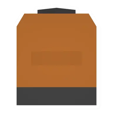 Unturned Orange Daypack icon