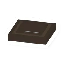Unturned Wooden Quarter Hole barricade icon