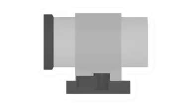 3D Printed Scope (White)