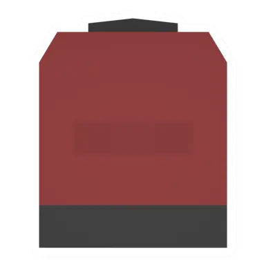 Unturned Red Daypack icon