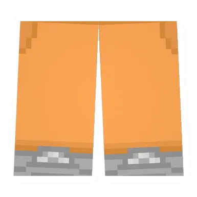 Unturned Prisoner Bottom icon