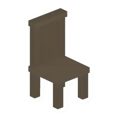 Unturned Wooden Chair barricade icon