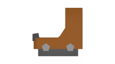 3D Printed Dot Sight (Orange)