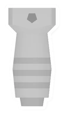 3D Printed Vertical Grip (White)