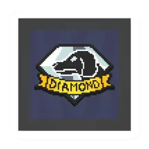 Unturned Painting - Diamond Dog icon