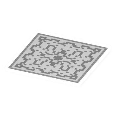 Unturned Porcelain Carpet (White) icon
