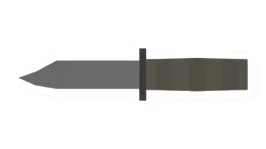 Unturned Military Knife icon