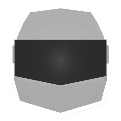 Unturned White Biker Helmet icon