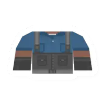 Unturned Caster clothing icon
