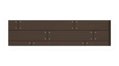 Unturned Wooden Center Rampart item icon