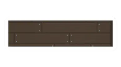 Unturned Wooden Upper Rampart barricade icon
