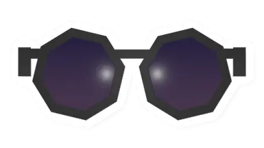Unturned Round Glasses item icon