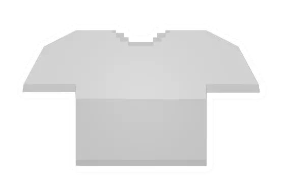 Unturned White Tee icon