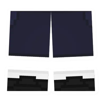 Unturned Police Shorts icon