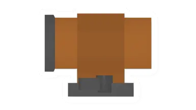 3D Printed Scope (Orange)
