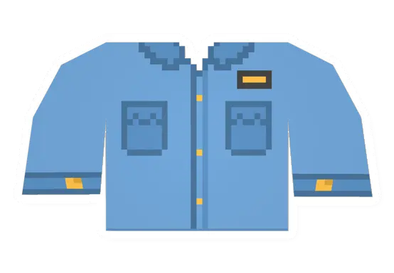 Unturned Police Shirt icon