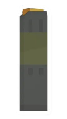 Unturned Hollow Point SMG Magazine icon