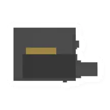 Unturned Tank Turret gun icon
