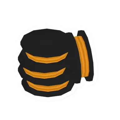 Unturned Stack of Orange Filament icon