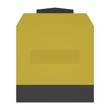 Unturned Yellow Daypack icon