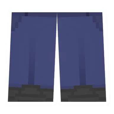 Unturned Blue Suit Bottom icon