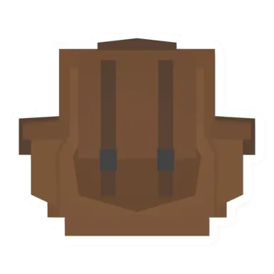 Unturned Orange Hiking Pack icon