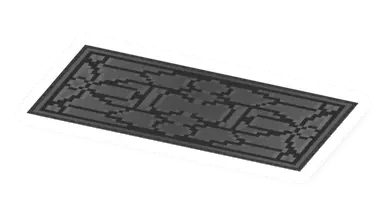 Unturned Persian Carpet (Grey) icon