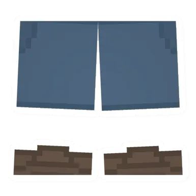 Unturned Work Shorts icon