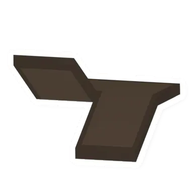 Unturned Wooden Stairs barricade icon