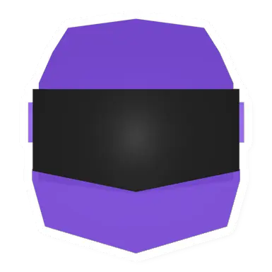 Unturned Purple Biker Helmet icon
