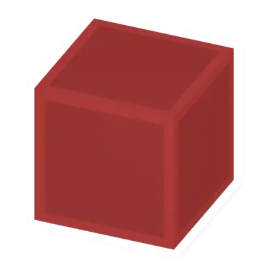 Unturned Red Plastic Crate storage icon