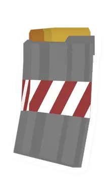 Festive Assault Rifle Magazine