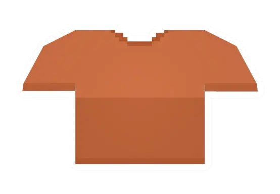 Unturned Orange Tee icon