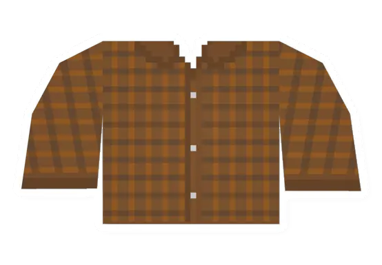 Unturned Orange Camping Shirt icon