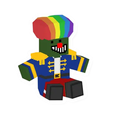 Unturned Plushie - Clown icon