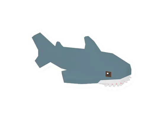 Unturned Plush Shark icon