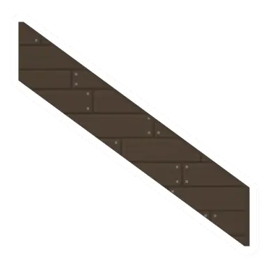 Unturned Wooden Ramp Rampart item icon