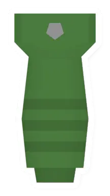3D Printed Vertical Grip (Green)