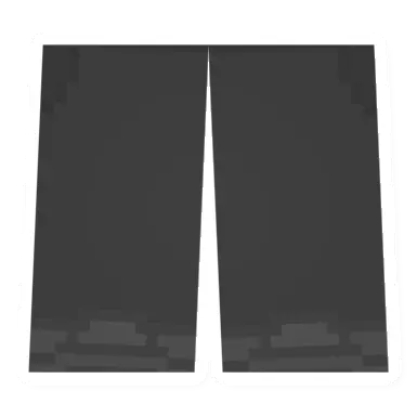 Unturned Trouser Pants icon