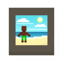 Unturned Beach Day #1 icon
