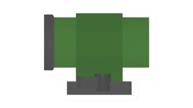 3D Printed Scope (Green)