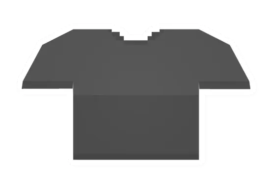 Unturned Black Tee icon