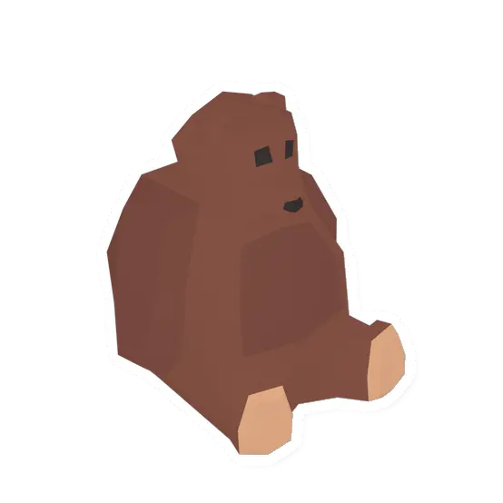 Unturned Plush Bear icon