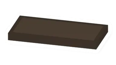 Unturned Wooden Half Roof barricade icon