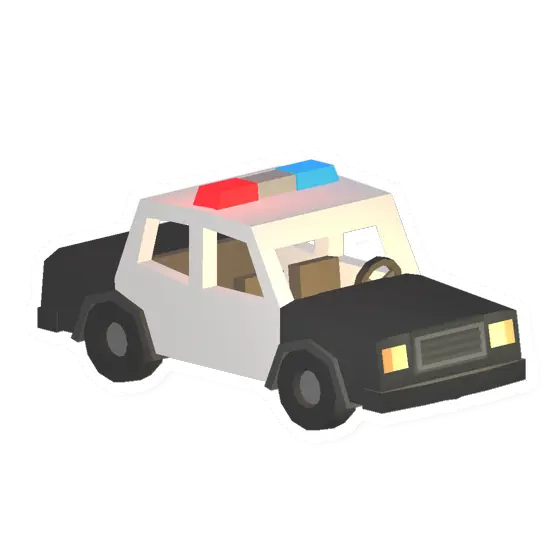 Unturned Police Sedan vehicle icon