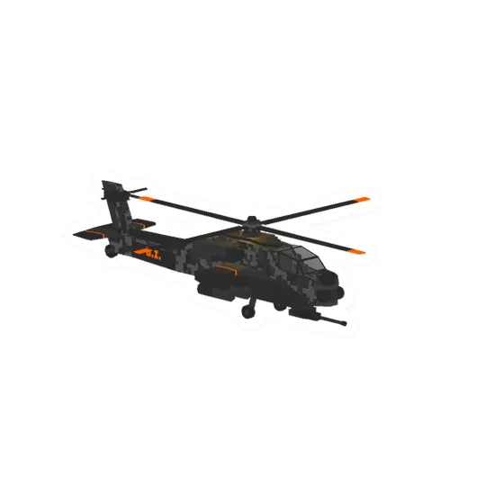 Unturned AH-46 Kings Hand vehicle icon