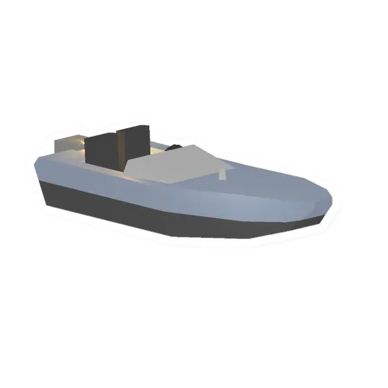 Unturned Speed Boat icon
