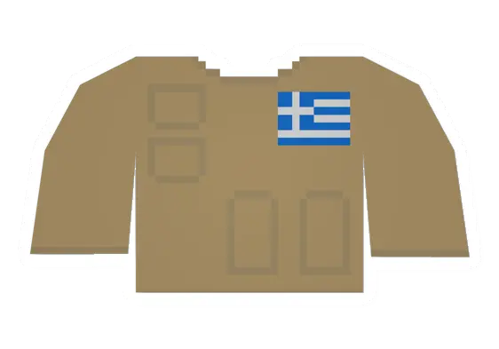 Unturned Sergeant 1st Class Military Top item icon