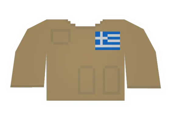 Unturned Master Sergeant Military Top item icon